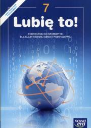 Informatyka SP 7 Lubię to! Podr. NE. Autor: Koba Grażyna. Dadada.pl Okładka książki Informatyka SP 7 Lubię to! Podr. NE