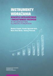 Okładka książki Instrumenty wdrażania koncepcji inteligentnego