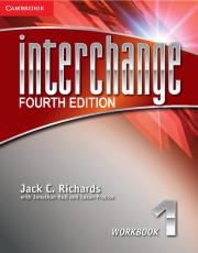 Interchange 1 Workbook. Autor: Jack C. Richards and Carlos Barbisan, Hull Jonathan, Proctor Susan. Dadada.pl Okładka książki Interchange 1 Workbook
