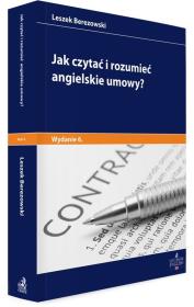 Jak czytać i rozumieć angielskie umowy?. Autor: Berezowski Leszek. Dadada.pl Okładka książki Jak czytać i rozumieć angielskie umowy?