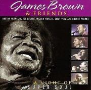 Opakowanie James Brown & Friends Night of Super Soul CD