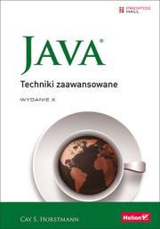 Okładka książki Java Techniki zaawansowane