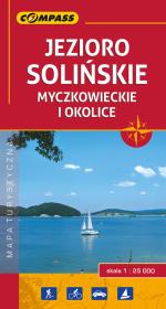 Okładka książki Jezioro Solińskie Myczkowieckie i okolice