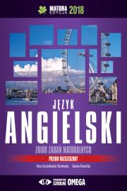 Język angielski Matura 2018 Zbiór zadań maturalnych Poziom rozszerzony. Autor: Gąsiorkiewicz-Kozłowska Ilona, Kowalska Joanna. Dadada.pl Okładka książki Język angielski Matura 2018 Zbiór zadań maturalnych Poziom rozszerzony