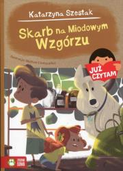 Okładka książki Już czytam. Skarb na miodowym wzgórzu