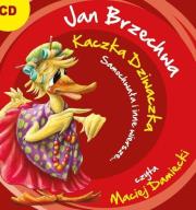 Kaczka Dziwaczka, Samochwała i inne wiersze - Audiobook. Autor: Jan Brzechwa. Dadada.pl Okładka książki Kaczka Dziwaczka, Samochwała i inne wiersze - Audiobook