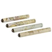 Opakowanie Kalejdoskop starodawna mapa, różne rodzaje