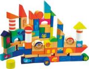 Opakowanie Klocki drewniane w wiaderku Ocean 100 elementów