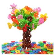 Opakowanie Klocki Przestrzenne Płatki śniegu  700 elementów