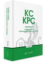 Kodeks cywilny Kodeks postępowania cywilnego Edycja Sędziowska. Autor: praca zbiorowa. Dadada.pl Okładka książki Kodeks cywilny Kodeks postępowania cywilnego Edycja Sędziowska