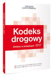 Okładka książki Kodeks drogowy 2017