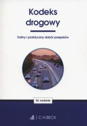 Kodeks drogowy. Autor: Opracowanie zbiorowe. Dadada.pl Okładka książki Kodeks drogowy