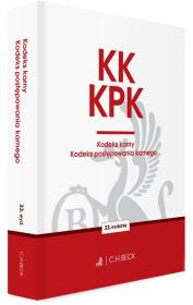 Kodeks karny Kodeks postępowania karnego Edycja Prokuratorska. Autor: praca zbiorowa. Dadada.pl Okładka książki Kodeks karny Kodeks postępowania karnego Edycja Prokuratorska