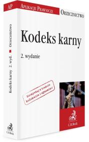 Kodeks karny Orzecznictwo Aplikanta. Autor:   Praca zbiorowa. Dadada.pl Okładka książki Kodeks karny Orzecznictwo Aplikanta