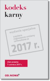 Kodeks Karny. Autor: Opracowanie zbiorowe. Dadada.pl Okładka książki Kodeks Karny