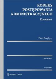 Okładka książki Kodeks postępowania administracyjnego. Komentarz