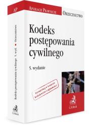 Kodeks postępowania cywilnego. Orzecznictwo Aplikanta. Autor:   Praca zbiorowa. Dadada.pl Okładka książki Kodeks postępowania cywilnego. Orzecznictwo Aplikanta