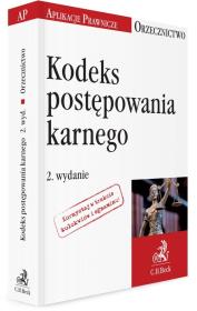 Kodeks postępowania karnego. Orzecznictwo Aplikanta. Autor: praca zbiorowa. Dadada.pl Okładka książki Kodeks postępowania karnego. Orzecznictwo Aplikanta
