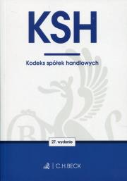 Kodeks spółek handlowych. Autor: Opracowanie zbiorowe. Dadada.pl Okładka książki Kodeks spółek handlowych
