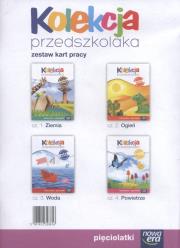 Opakowanie Kolekcja przedszkolaka Pięciolatki Część 1-4