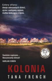 Kolonia. Autor: French Tana. Dadada.pl Okładka książki Kolonia