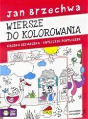 Okładka książki Kolorowanka - harmonijka. Jan Brzechwa