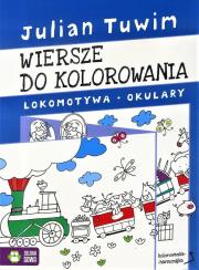 Okładka książki Kolorowanka- harmonijka. Julian Tuwim