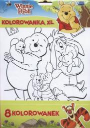 Kolorowanka XL. Wydawca: VERTE. Dadada.pl Opakowanie Kolorowanka XL