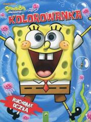 Kolorowanka z ruchomymi oczkami SpongeBob. Wydawca: Vemag. Dadada.pl Opakowanie Kolorowanka z ruchomymi oczkami SpongeBob