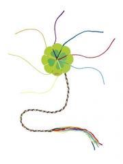 Opakowanie Koniczynka do robienia biżuterii zielona