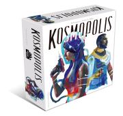 Kosmopolis. Gra. Wydawca: Granna. Dadada.pl Opakowanie Kosmopolis. Gra