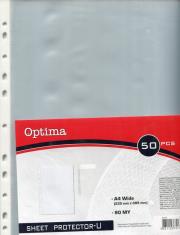 Opakowanie Koszulki do segregatora na arkusze A4 U 90MY 50 sztuk