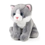 Kot szary siedzący 15 cm. Wydawca: Art. and Play. Dadada.pl Opakowanie Kot szary siedzący 15 cm