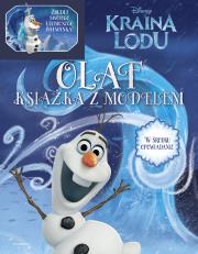Kraina Lodu. Olaf. Książka z modelem. Autor: Edwards John. Dadada.pl Okładka książki Kraina Lodu. Olaf. Książka z modelem