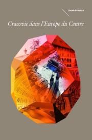 Okładka książki Kraków w Europie Środka wersja francuska
