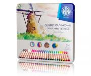 Opakowanie Kredki ołówkowe Prestige 24 kolory w kasetce