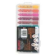 Opakowanie Kredki plakatowe Pingwiny z Madagaskaru 12 kolorów