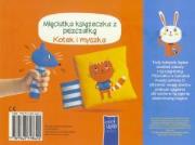 Okładka książki Książeczka z piszczałką - Kotek i myszka