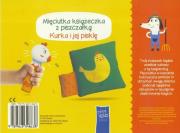 Okładka książki Książeczka z piszczałką - Kurka i jej pisklę