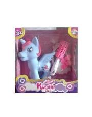 Opakowanie Kucyk Lili jednorożec + akcesoria 15cm