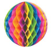 Opakowanie Kula dekoracyjna 'Tęcza' 25 cm 3 sztuki