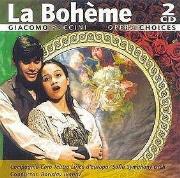 Opakowanie La Boheme CD