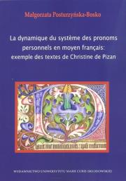 La dynamique du systeme.... Autor: Posturzyńska-Bosko Małgorzata. Dadada.pl Okładka książki La dynamique du systeme...