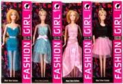 Opakowanie Lalka 29cm Fashion Girl