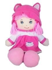 Opakowanie Lalka szmaciana 44 cm różowa