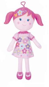 Opakowanie Lalka szmaciana Alice 35cm kwiatki