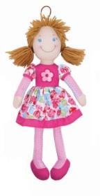 Opakowanie Lalka szmaciana Cornelia 38cm fuksja