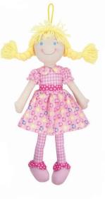 Opakowanie Lalka szmaciana Cornelia 38cm różowa