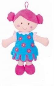 Opakowanie Lalka szmaciana Peppi 30cm niebieska