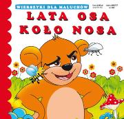 Okładka książki Lata osa koło nosa